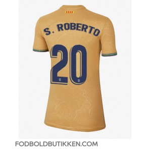 Barcelona Sergi Roberto #20 Udebanetrøje Dame 2022-23 Kortærmet
